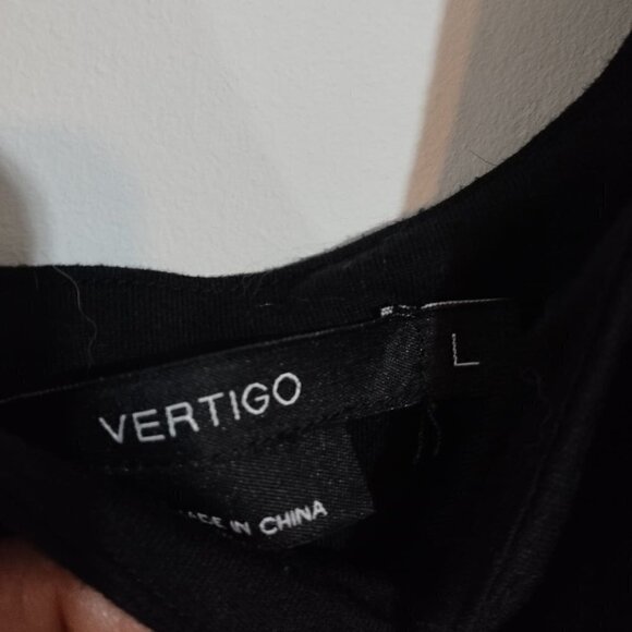 Black Ruffled Tank Dress - Picture 5 of 5